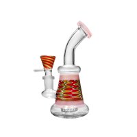 Zig  Zag  Mini  Glass  Percolator  Bong  C